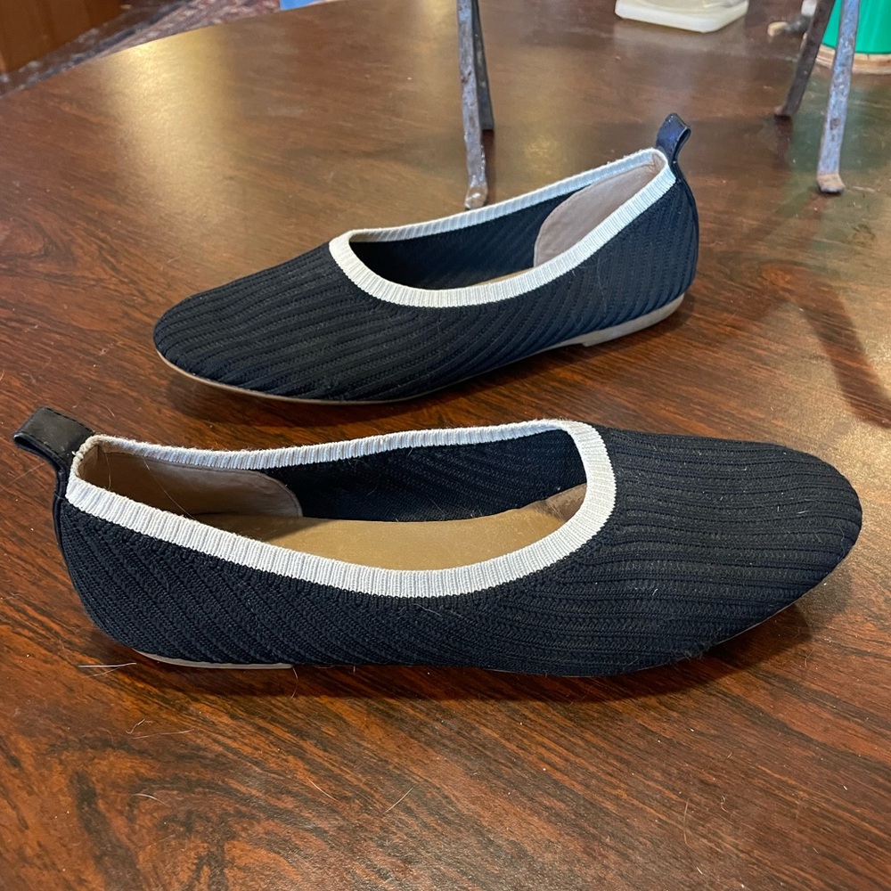 Everlane The Day Glove ReKnit Flats Slip On Loafer